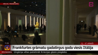 Frankfurtes grāmatu gadatirgus goda viesis – Itālija