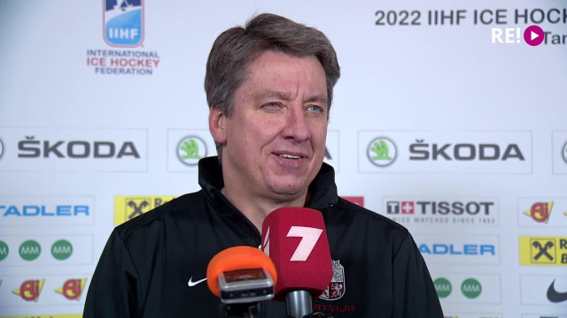 Intervija ar Latvijas izlases treneri Hariju Vītoliņu pirms spēles pret Zviedriju