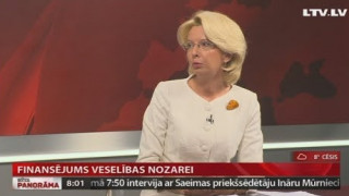 Intervija ar Saeimas priekšsēdētāju Ināru Mūrnieci