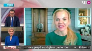 Skype intervija ar Ilzi Neimani-Nešporu