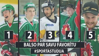 Balso par Latvijas hokeja virslīgas finālsērijas skaistāko momentu