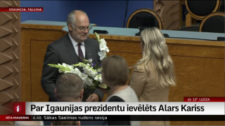 Par Igaunijas prezidentu ievēlēts Alars Kariss