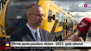 Pirmie jaunie pasažieru vilcieni – 2023. gada sākumā