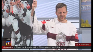Latvijas hokejistu izcīnītās bronzas medaļas Pasaules čempionātā