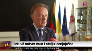 Lietuvā notver caur Latviju ieceļojušos