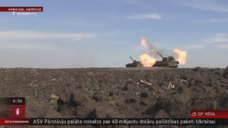 Ukrainas armijai panākumi pie Harkivas