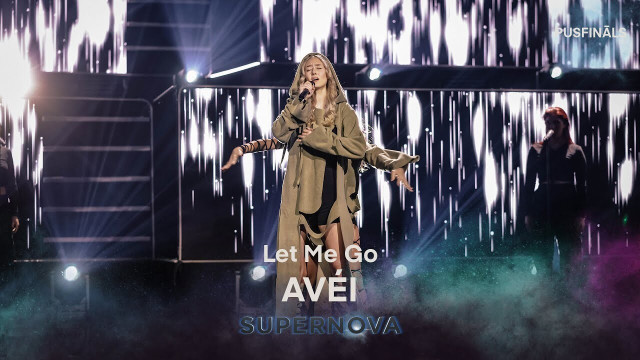 Avéi «Let Me Go» | Supernova2023 PUSFINĀLS