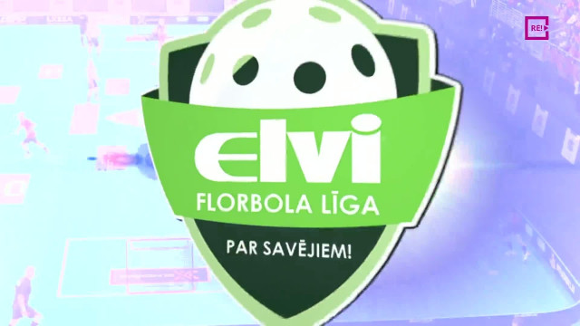 Florbola čempionāta fināls FBK Valmiera - Lielvārde/FatPipe 3:4