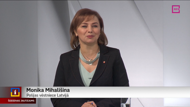 Šodienas jautājums: Kā Polija, sadarbībā ar Latviju, turpmāk stiprinās reģiona drošību?