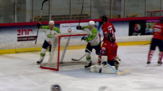 Latvijas hokeja virslīga, HK "Prizma" 6:1 HK "Mogo"