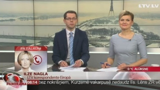 Intervija ar LTV korespondenti Briselē Ilzi Naglu