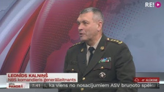 Intervija ar NBS ģenerālleitnantu Leonīdu Kalniņu