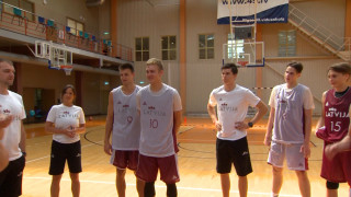 U-20 basketbola izlase gatavojas Eiropas čempionātam