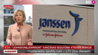 EZA: «Johnson & Johnson» vakcīnas ieguvumi atsver riskus