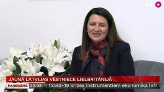 Jaunā Latvijas vēstniece Lielbritānijā