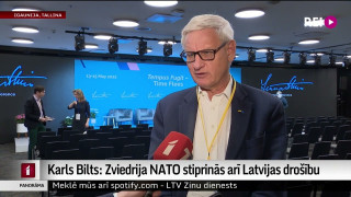 Karls Bilts: Zviedrija NATO stiprinās arī Latvijas drošību