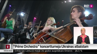“Prime Orchestra” koncertturneja Ukrainas atbalstam
