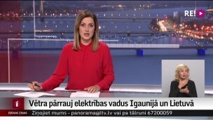 Vētra pārrauj elektrības vadus Igaunijā un Lietuvā