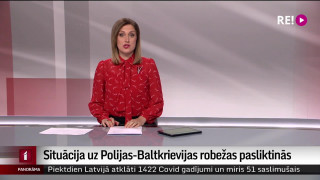 Situācija uz Polijas-Baltkrievijas robežas pasliktinās