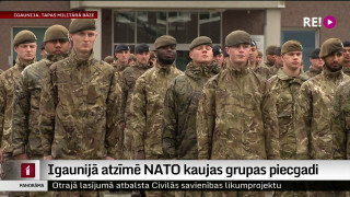 Igaunijā atzīmē NATO kaujas grupas piecgadi