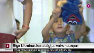 Rīga Ukrainas kara bēgļus vairs neuzņem