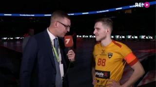 Intervija ar Ulbrokas florbolistu Rolandu Kovaļevski