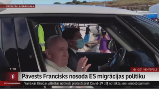 Pāvests Francisks nosoda ES migrācijas politiku