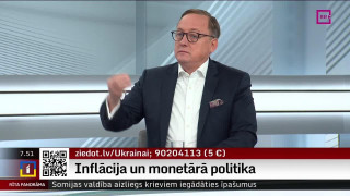 Intervija ar Latvijas bankas prezidentu Mārtiņu Kazāku