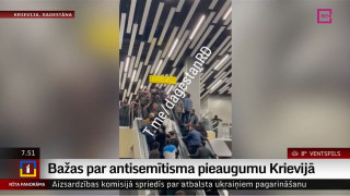 Bažas par antisemītisma pieaugumu Krievijā