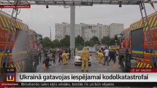 Ukrainā gatavojas iespējamai kodolkatastrofai