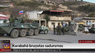 Karabahā bruņotas sadursmes