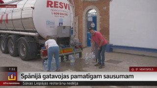 Spānijā gatavojas pamatīgam sausumam vasarā