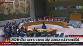 ANO Drošības padome pieprasa beigt uzbrukumus Sarkanajā jūrā