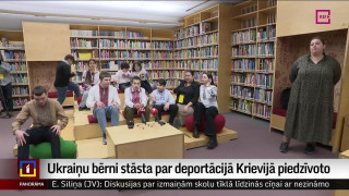 Ukraiņu bērni stāsta par deportācijā Krievijā piedzīvoto