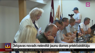 Jelgavas novads neievēlē jaunu domes priekšsēdētāju