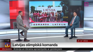 Intervija ar LOK prezidentu Raimondu Lazdiņu