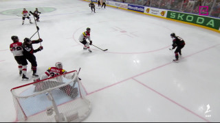 Pasaules hokeja čempionāta spēle Kanāda - Austrija 5:1