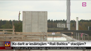 Ko darīt ar iesāktajām "Rail Baltica" stacijām?