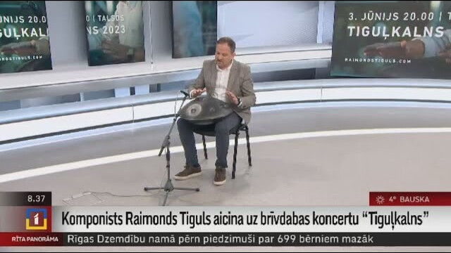 Komponists Raimonds Tiguls aicina uz brīvdabas koncertu Tiguļkalnā