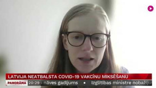 Latvija neatbalsta Covid-19 vakcīnu miksēšanu