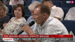 Par novadu reformu diskutē Siguldā