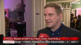 "Tēvs Nakts" atklāj Rīgas Starptautisko kino festivālu