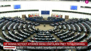 EP rosina noteikt atceres dienu cīnītājiem pret totalitārismu