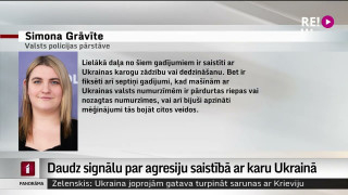 Daudz signālu par agresiju saistībā ar karu Ukrainā