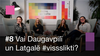 Podkāsts "Melns uz balta": Vai Daugavpilī un Latgalē #vissslikti?