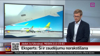 Eksperts: Šī ir zaudējumu norakstīšana