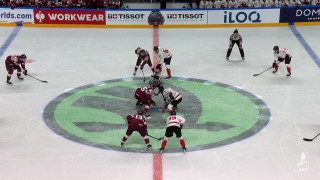 Pasaules čempionāta hokejā spēle Latvija – Kanāda
