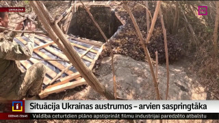 Situācija Ukrainas austrumos – arvien saspringtāka