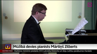 Mūžībā devies pianists Mārtiņš Zilberts