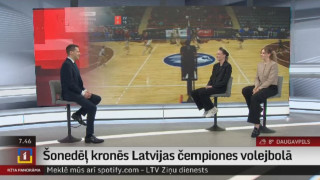 Šonedēļ kronēs Latvijas čempiones volejbolā